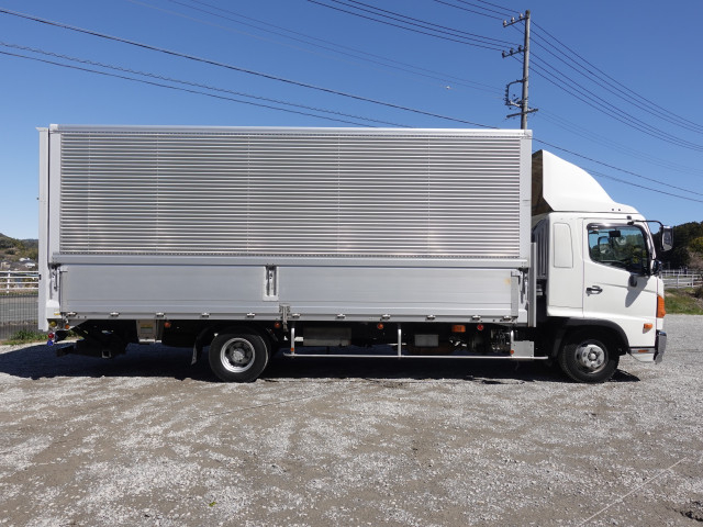 日野 レンジャー 中型 ウィング TKG-FD9JLAA(102973) 7枚目