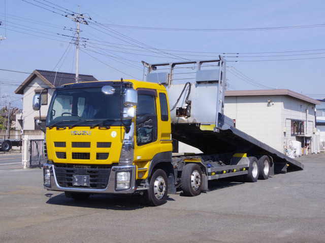 いすゞ ギガ 大型 Translation missing: ja.item.body_keijou_enum.body_keijou_carrier_other QKG-CYH77A(102974) 1枚目