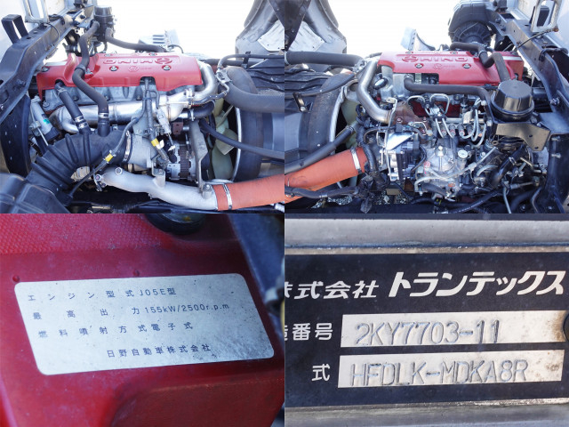 日野 レンジャー 中型 ウィング TKG-FD9JLAA(102973) 18枚目