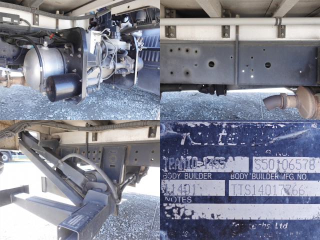 日野 レンジャー 中型 ウィング TKG-FD9JLAA(102973) 21枚目