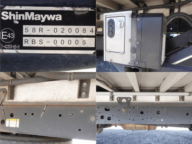 日野 レンジャー 中型 ウィング TKG-FD9JLAA(102973) 22枚目