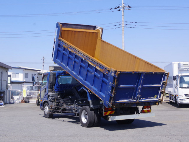 三菱ふそう ファイター 増トン 土砂ダンプ QKG-FK72FZ(102975) 3枚目