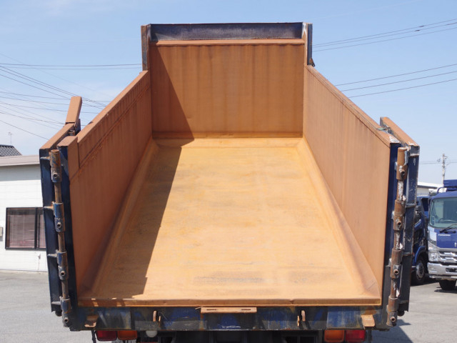 三菱ふそう ファイター 増トン 土砂ダンプ QKG-FK72FZ(102975) 5枚目
