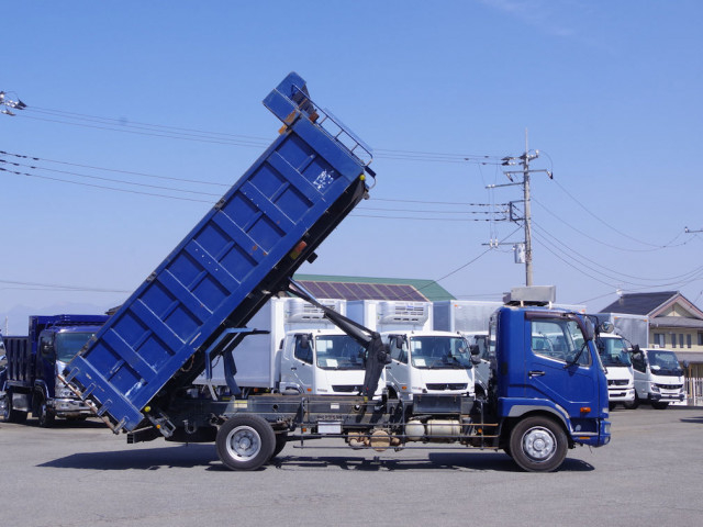 三菱ふそう ファイター 増トン 土砂ダンプ QKG-FK72FZ(102975) 9枚目