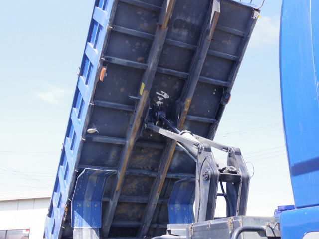 三菱ふそう ファイター 増トン 土砂ダンプ QKG-FK72FZ(102975) 10枚目