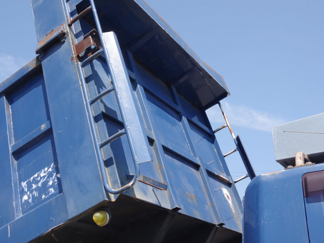 三菱ふそう ファイター 増トン 土砂ダンプ QKG-FK72FZ(102975) 11枚目