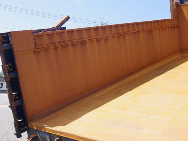 三菱ふそう ファイター 増トン 土砂ダンプ QKG-FK72FZ(102975) 12枚目