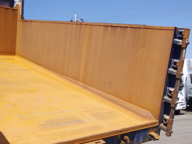 三菱ふそう ファイター 増トン 土砂ダンプ QKG-FK72FZ(102975) 13枚目