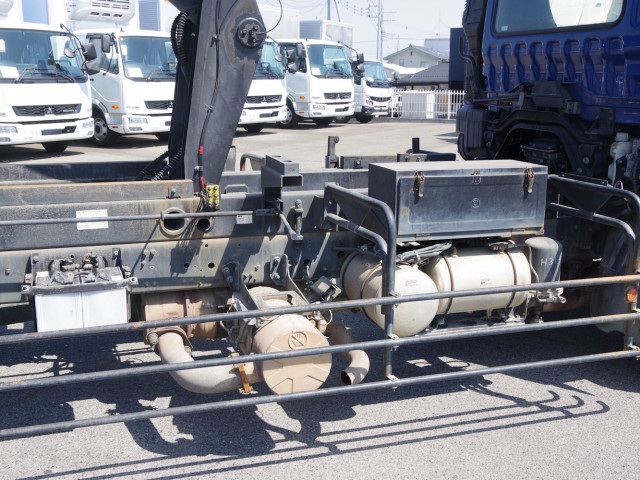 三菱ふそう ファイター 増トン 土砂ダンプ QKG-FK72FZ(102975) 15枚目