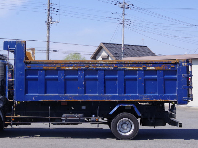 三菱ふそう ファイター 増トン 土砂ダンプ QKG-FK72FZ(102975) 18枚目