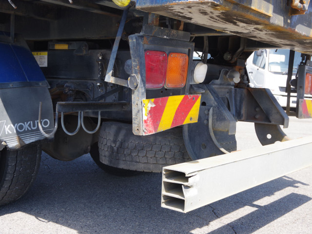 三菱ふそう ファイター 増トン 土砂ダンプ QKG-FK72FZ(102975) 24枚目