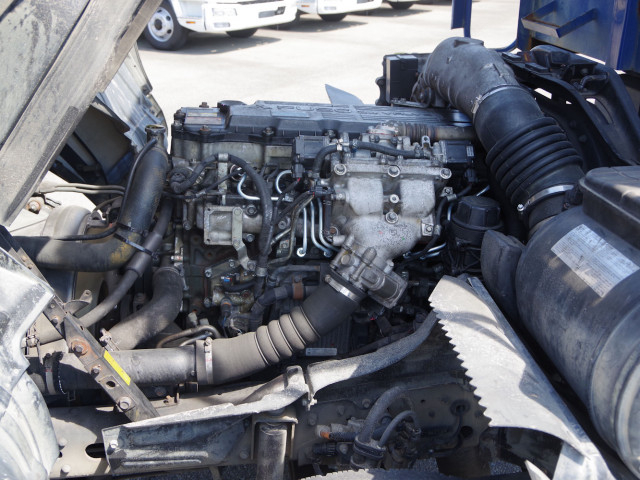 三菱ふそう ファイター 増トン 土砂ダンプ QKG-FK72FZ(102975) 27枚目