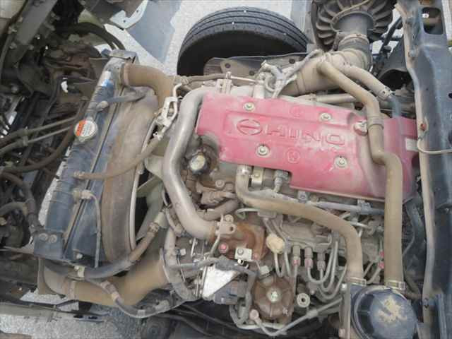 日野 レンジャー 中型 土砂ダンプ TKG-FC9JCAP(102976) 11枚目