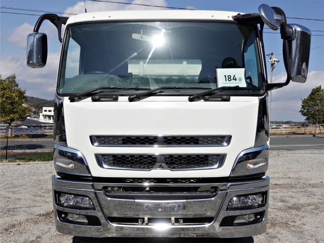 三菱ふそう スーパーグレート 大型 土砂ダンプ QKG-FV50VX(102979) 3枚目