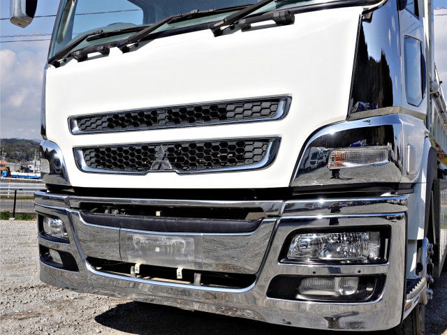 三菱ふそう スーパーグレート 大型 土砂ダンプ QKG-FV50VX(102979) 4枚目