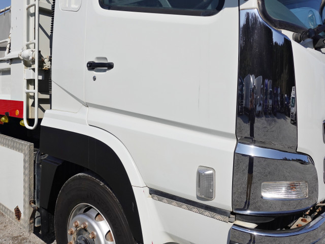 三菱ふそう スーパーグレート 大型 土砂ダンプ QKG-FV50VX(102979) 6枚目