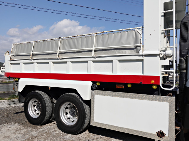 三菱ふそう スーパーグレート 大型 土砂ダンプ QKG-FV50VX(102979) 8枚目
