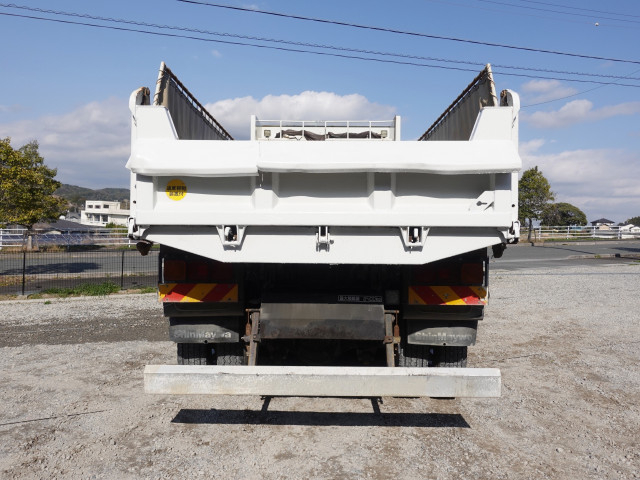 三菱ふそう スーパーグレート 大型 土砂ダンプ QKG-FV50VX(102979) 10枚目