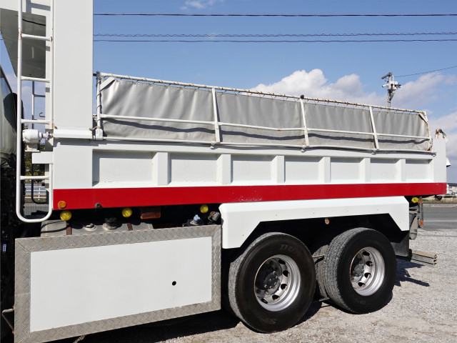 三菱ふそう スーパーグレート 大型 土砂ダンプ QKG-FV50VX(102979) 11枚目