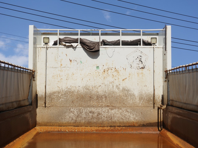 三菱ふそう スーパーグレート 大型 土砂ダンプ QKG-FV50VX(102979) 15枚目