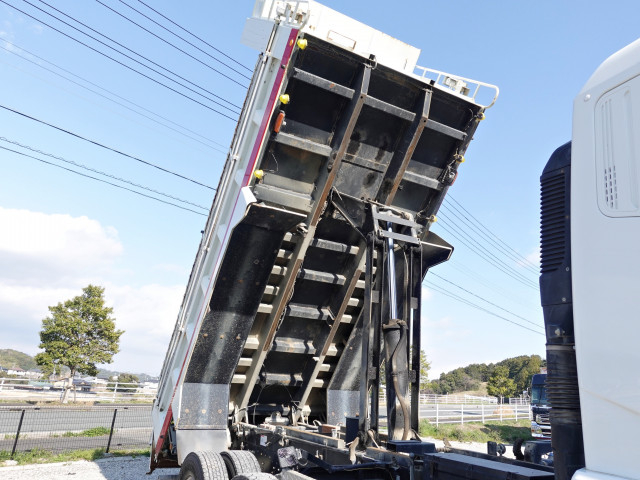 三菱ふそう スーパーグレート 大型 土砂ダンプ QKG-FV50VX(102979) 17枚目