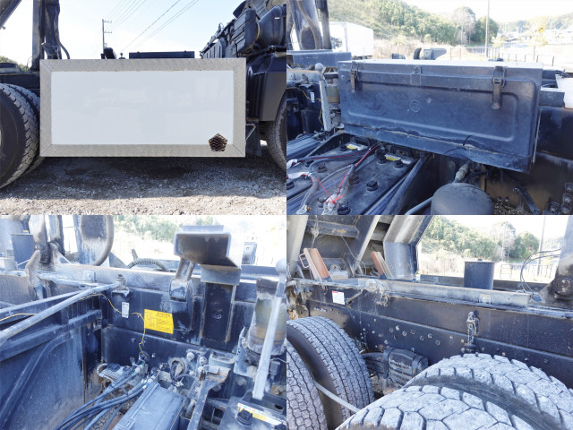 三菱ふそう スーパーグレート 大型 土砂ダンプ QKG-FV50VX(102979) 20枚目