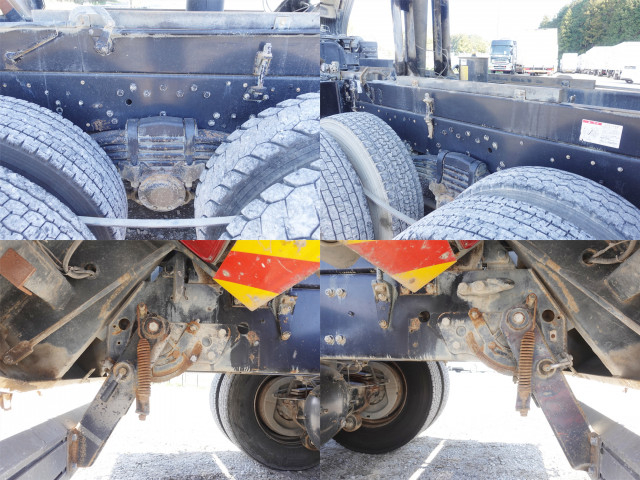 三菱ふそう スーパーグレート 大型 土砂ダンプ QKG-FV50VX(102979) 21枚目