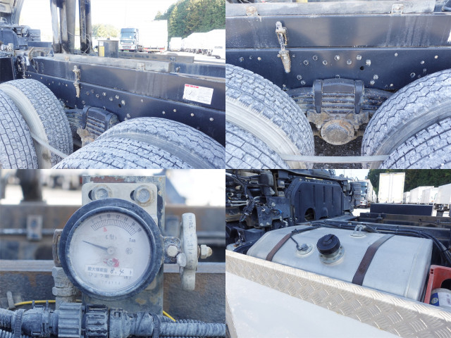 三菱ふそう スーパーグレート 大型 土砂ダンプ QKG-FV50VX(102979) 22枚目