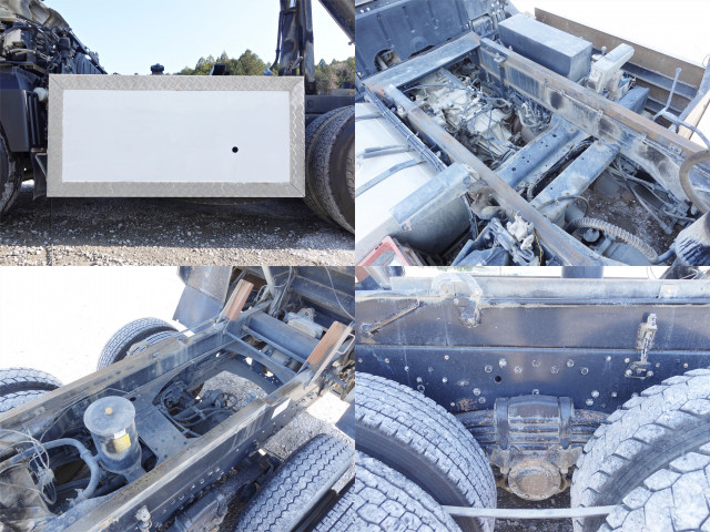 三菱ふそう スーパーグレート 大型 土砂ダンプ QKG-FV50VX(102979) 23枚目