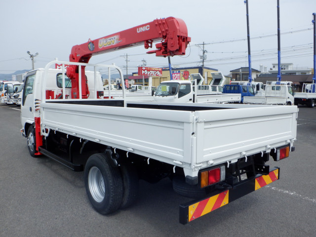 いすゞ エルフ 小型 平ボディ（クレーン付） TKG-NKR85R(102982) 6枚目