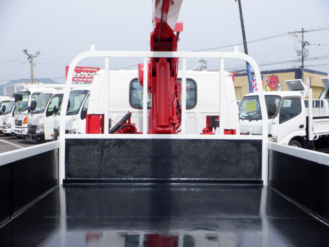 いすゞ エルフ 小型 平ボディ（クレーン付） TKG-NKR85R(102982) 7枚目
