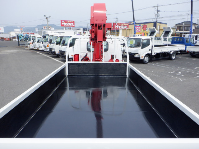 いすゞ エルフ 小型 平ボディ（クレーン付） TKG-NKR85R(102982) 8枚目