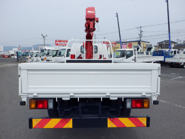 いすゞ エルフ 小型 平ボディ（クレーン付） TKG-NKR85R(102982) 11枚目