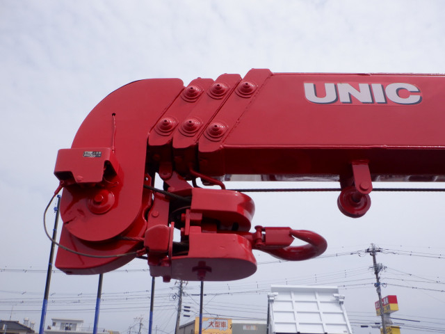 いすゞ エルフ 小型 平ボディ（クレーン付） TKG-NKR85R(102982) 14枚目