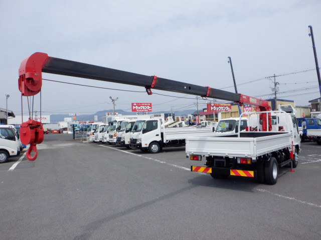 いすゞ エルフ 小型 平ボディ（クレーン付） TKG-NKR85R(102982) 17枚目