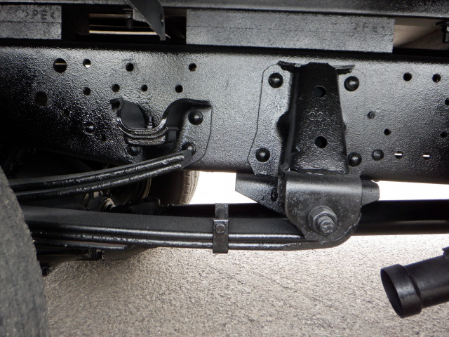 いすゞ エルフ 小型 平ボディ（クレーン付） TKG-NKR85R(102982) 20枚目