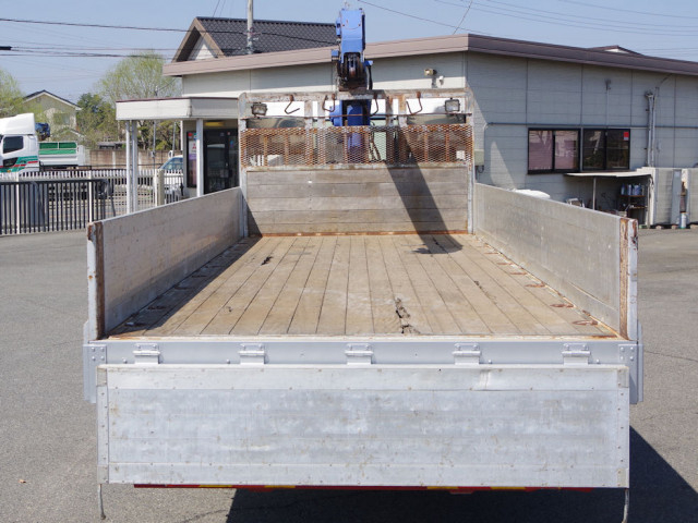 日野 レンジャー 増トン 平ボディ（クレーン付） QKG-FE7JMAA(102983) 5枚目