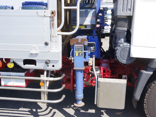 日野 レンジャー 増トン 平ボディ（クレーン付） QKG-FE7JMAA(102983) 10枚目