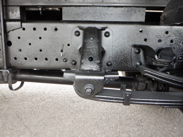 いすゞ エルフ 小型 平ボディ（クレーン付） TKG-NKR85R(102982) 27枚目