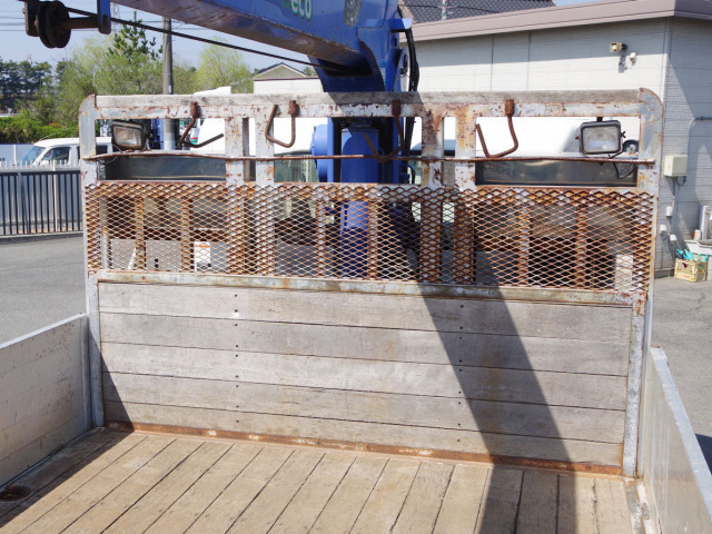 日野 レンジャー 増トン 平ボディ（クレーン付） QKG-FE7JMAA(102983) 12枚目