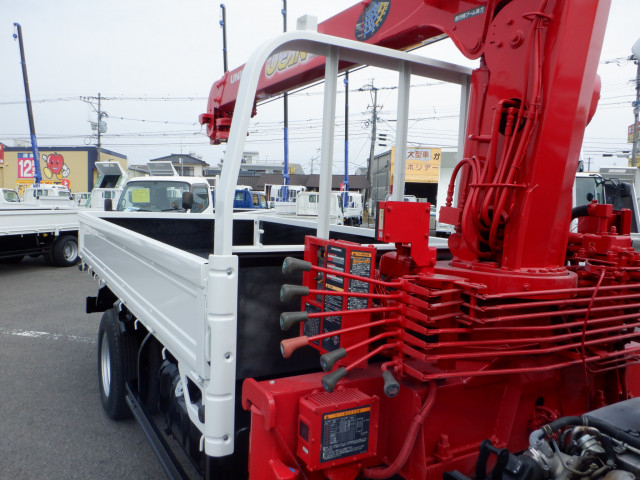 いすゞ エルフ 小型 平ボディ（クレーン付） TKG-NKR85R(102982) 29枚目