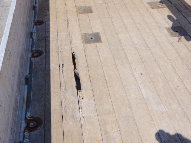 日野 レンジャー 増トン 平ボディ（クレーン付） QKG-FE7JMAA(102983) 26枚目