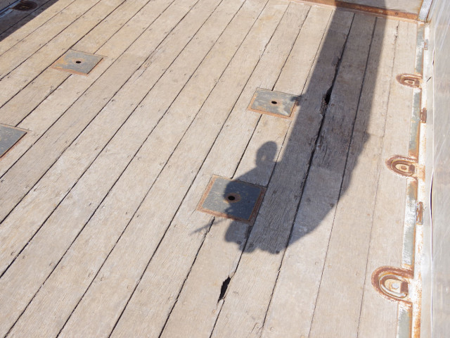 日野 レンジャー 増トン 平ボディ（クレーン付） QKG-FE7JMAA(102983) 27枚目