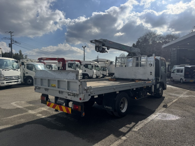 いすゞ エルフ 小型 平ボディ（クレーン付） SKG-NPR85YN(102984) 3枚目