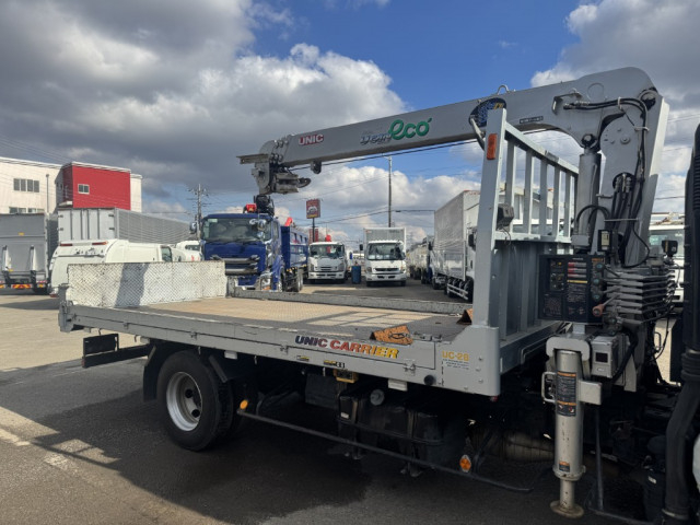 いすゞ エルフ 小型 平ボディ（クレーン付） SKG-NPR85YN(102984) 6枚目