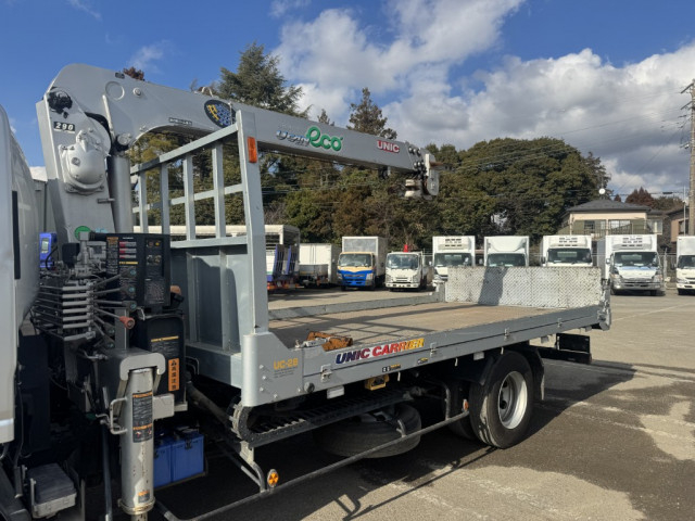 いすゞ エルフ 小型 平ボディ（クレーン付） SKG-NPR85YN(102984) 7枚目