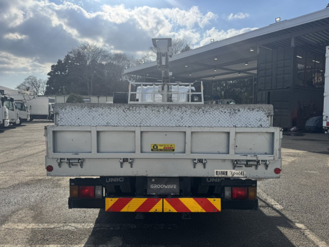 いすゞ エルフ 小型 平ボディ（クレーン付） SKG-NPR85YN(102984) 8枚目