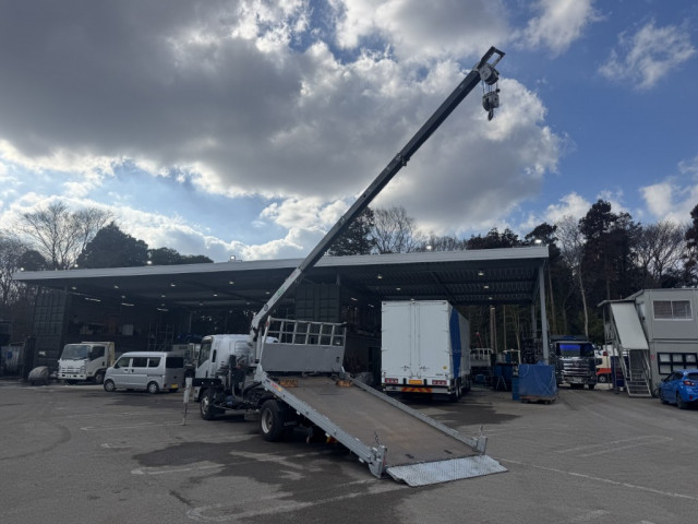 いすゞ エルフ 小型 平ボディ（クレーン付） SKG-NPR85YN(102984) 13枚目