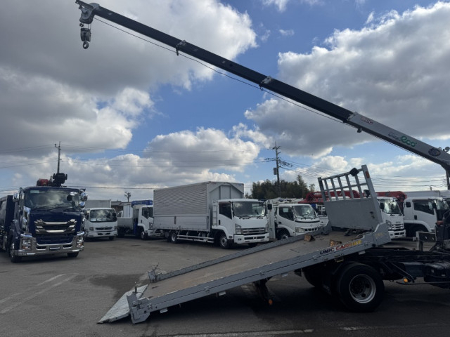 いすゞ エルフ 小型 平ボディ（クレーン付） SKG-NPR85YN(102984) 15枚目