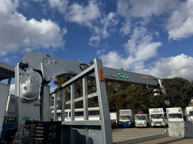 いすゞ エルフ 小型 平ボディ（クレーン付） SKG-NPR85YN(102984) 22枚目